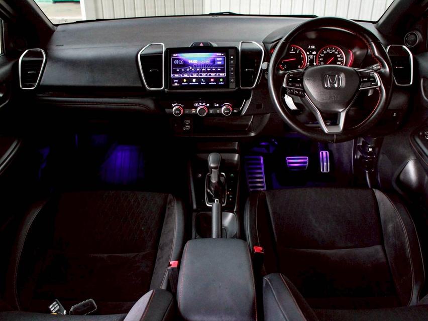 HONDA CITY, 1.0 TurboRS  ปี 2021  โฉม ปี19-ปัจจุบัน  เ 10