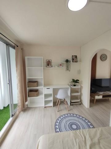 ให้เช่าคอนโดซิตี้วิลล่าตึกF1ชั้น3 ห้องมุม fully furnishedย่านลาดพร้าวรามคำแหงบางกะปิ ใกล้BTSลาดพร้าว101 ใกล้ซอยมหาดไทย โรงเรียน2ภาษาลาดพร้าว 10