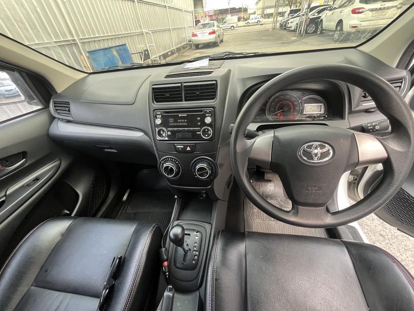 2816 Toyota Avanza 1.5E auto รถสวย พร้อมขับ รูปที่ 10