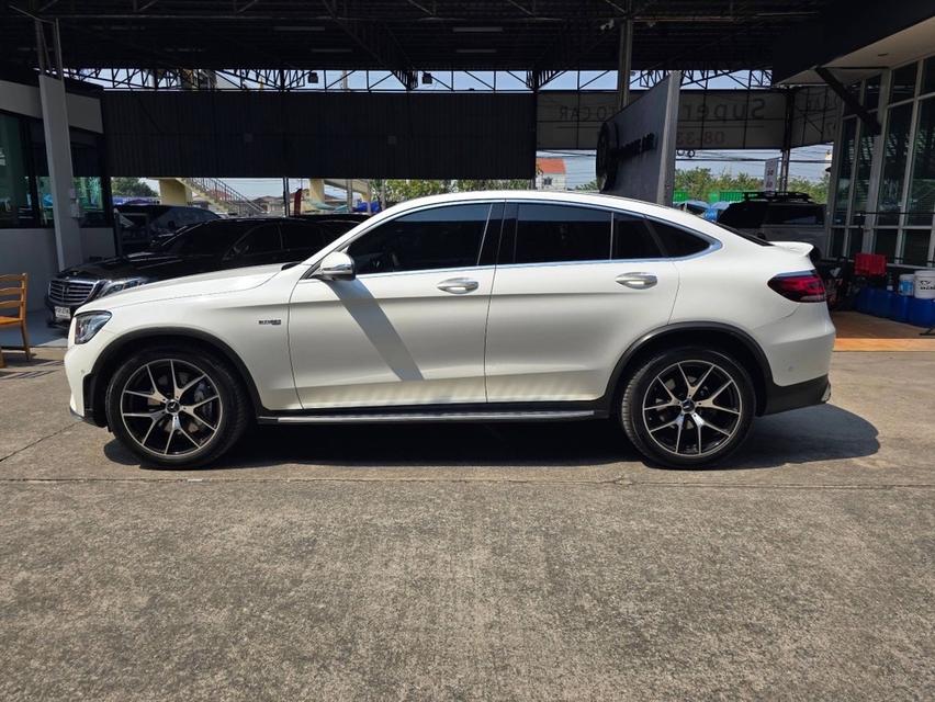 รหัส BAC1278 AMG GLC43 4MATIC Coupe Facelift 🔥📅 ปี 2019 (ออกปี 2020 จดทะเบียนปี 2021) 9