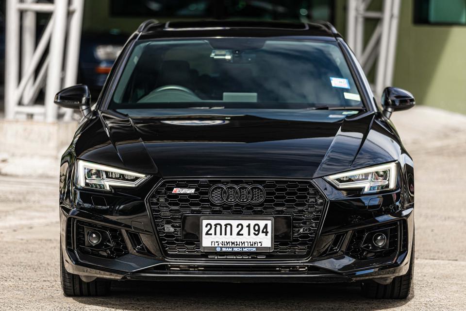 Audi A4 Avant 45 TFSI Quattro S-Line Black Edition 2020 รถเจ้าของเดียว รูปย่อยที่ 4