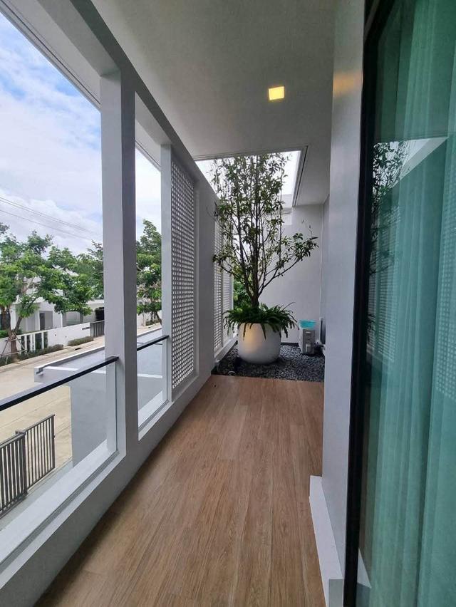 บ้านเดี่ยว2ชั้น ให้เช่า โครงการ Mantana Bangna Km.15 6