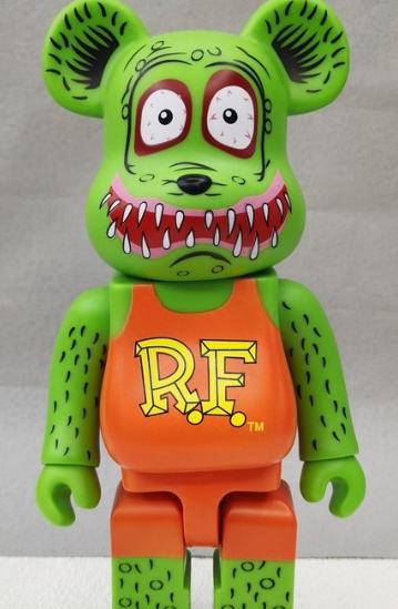 Bearbrick Rat Fink Street Graffiti Bearbrick 400% 1