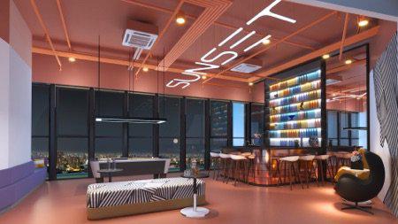 ขายห้อง 29-48 ตรม. คอนโด Flexi รัตนาธิเบศร์ 1-2 ห้องนอน เพดานสูง 3.6 เมตร MRT สีม่วง บางกระสอ สนามบินน้ำ ท่าทราย ไทรม้า  5