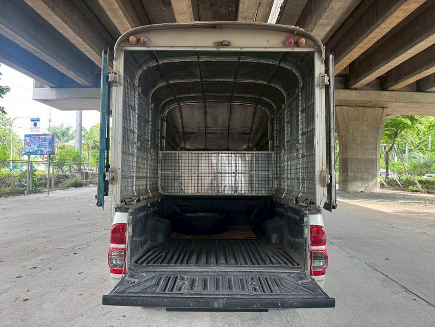 Toyota Hilux Vigo Champ Smart Cab 2.7 J LPG MT ปี 2011 9