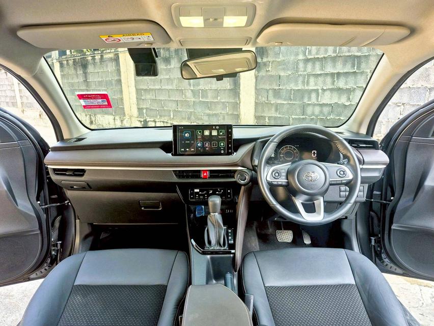 Toyota Yaris Ativ 1.2Smart ปี24 10