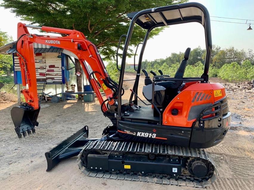 ขายรถขุด KUBOTA KX91-3S2 มือสอง 2