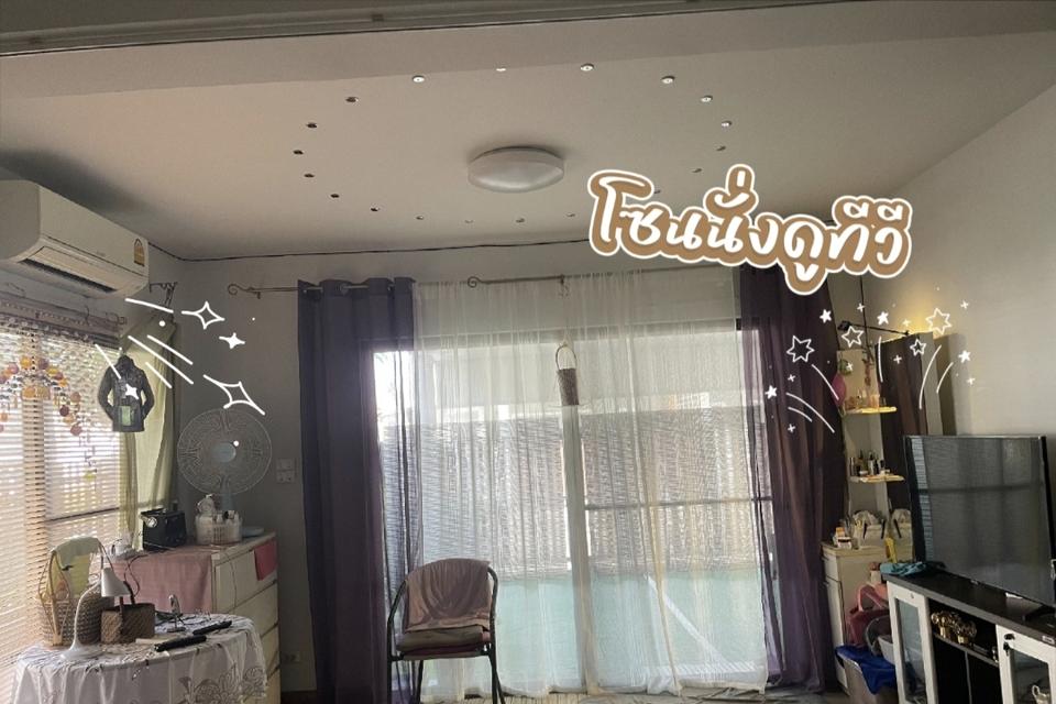 ขายบ้านแฝด2 ชั้นพร้อมอยู่ หลังมุม โรงโป๊ะ พร้อมเฟอร์ฯ ยกกระเป๋าเข้าอยู่ได้เลย 8