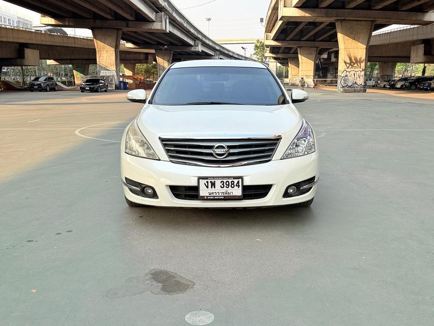 ขายรถ nissan Teana 200XL ปี 2011 สีขาว เกียร์ออโต้ 2