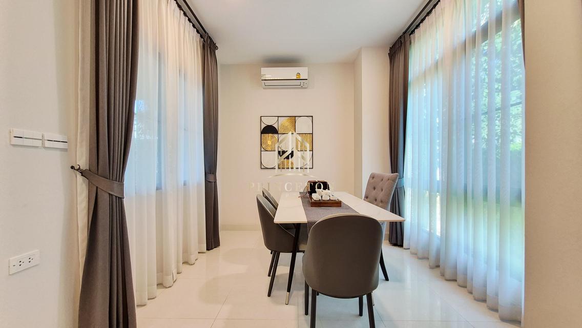 Luxury House For Sale or Rent Nantawan Rama 9 New Krungthep Kreetha 5