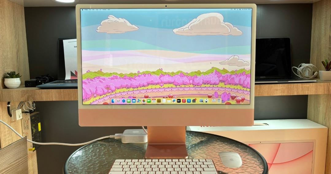 iMac (24-inch, M1, 2021) Pink  2