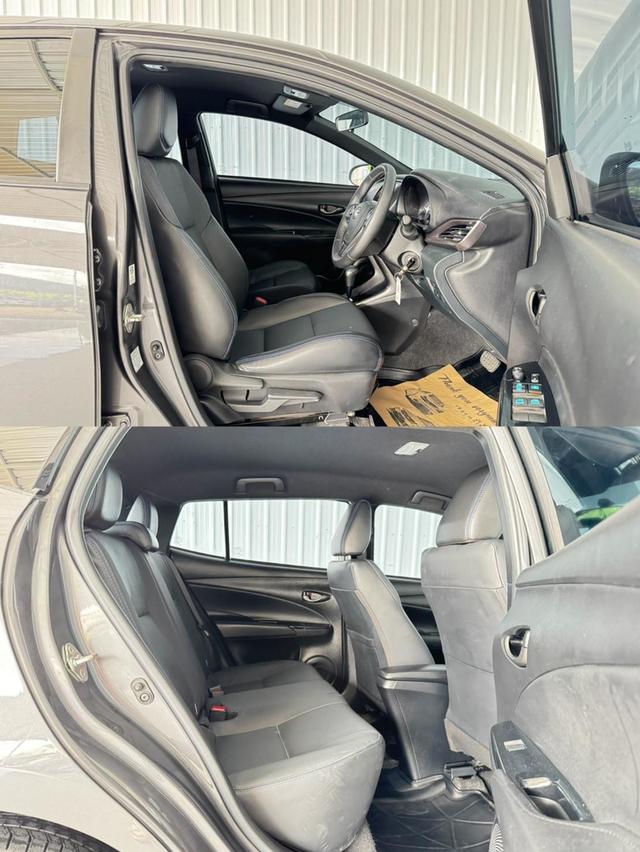 ⭐️รถมือเดียว ไมล์น้อย 55,xxx ⭐️ Toyota Yaris 1.2 Sport เกียร์ออโต้ รูปที่ 9