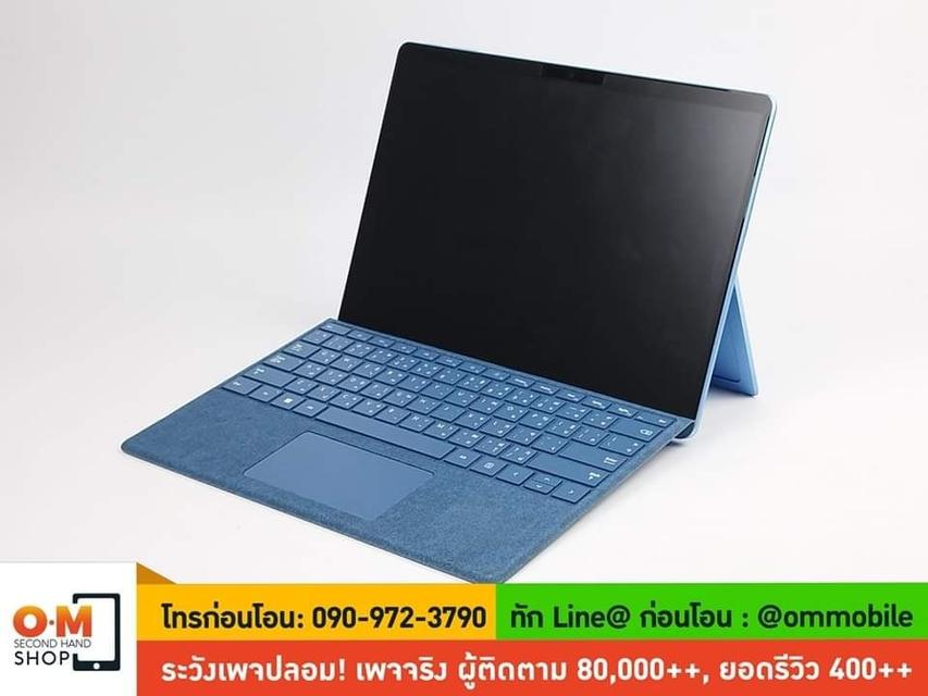 ขาย/แลก Microsoft Surface Pro 9 สี Sapphire Core i5-1235U /Ram8 /SSD256 ศูนย์ไทย สวยมาก แท้ ครบกล่อง พร้อม Signature Keyboard เพียง 22,990 บาท 2