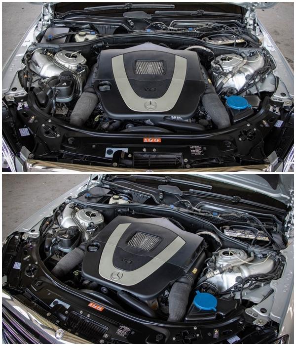  Mercedes-Benz S300 3.0 L 2008 17