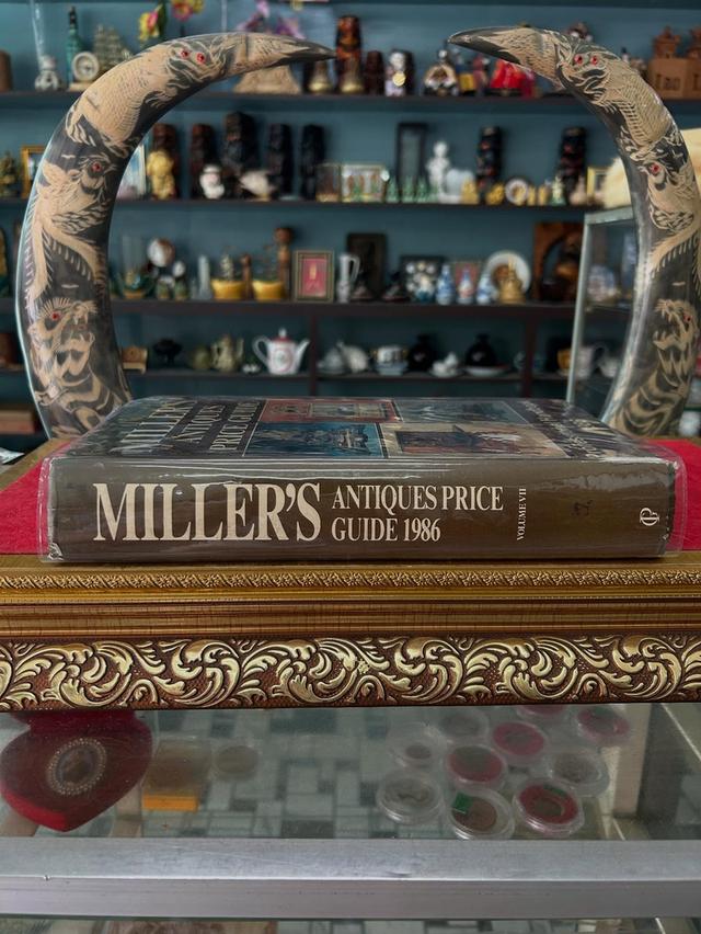 ตำราของเก่า Miller’s Antique ปี 1986 9