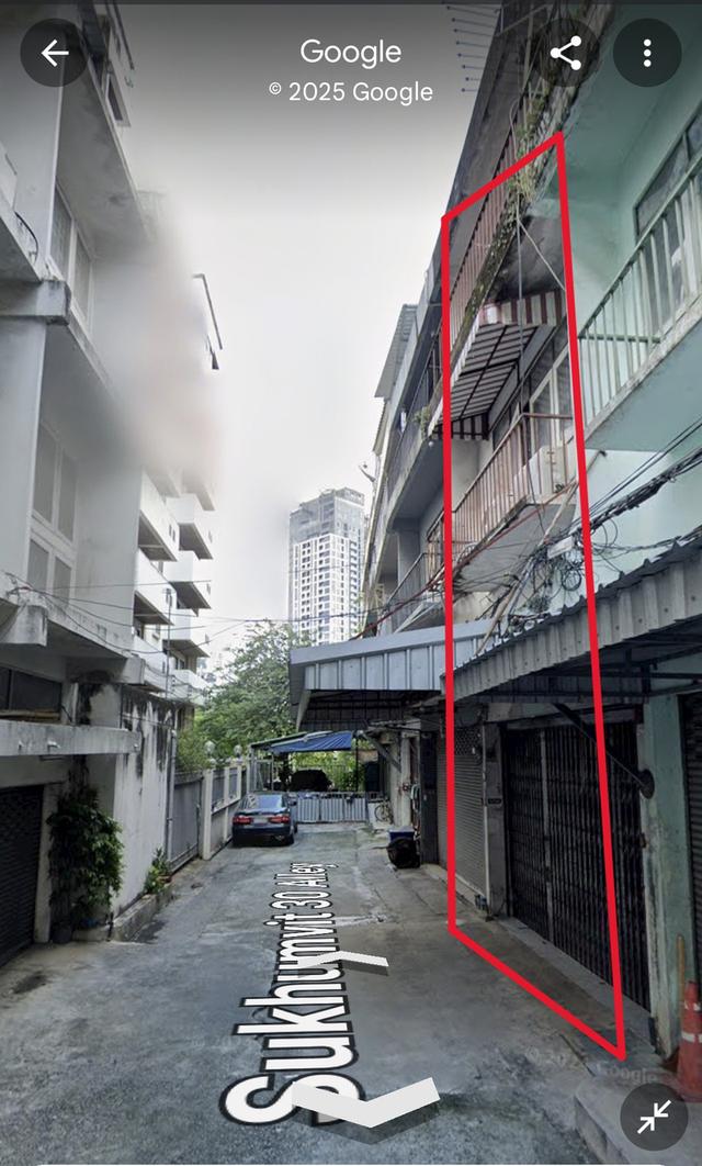 ขายอาคารพาณิชย์ ในซอยสุขุมวิท 30 3