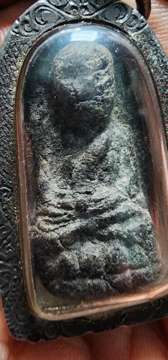 หลวงพ่อทวดพิมพ์พระรอดหน้าใหญ่ 2497 4