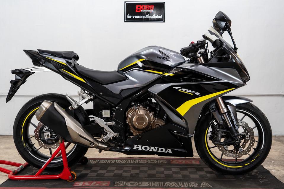 ผ่อนได้!!! CBR 500 R ปี คศ. 2021