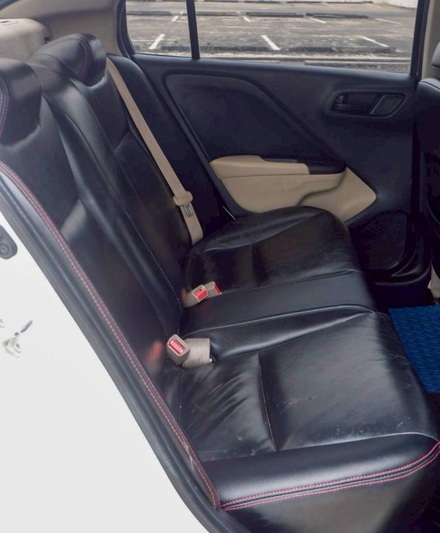 รหัสรถ QT2015 Honda city 1.5s เกียร์ m/t สีขาว ปี2014 รูปที่ 10