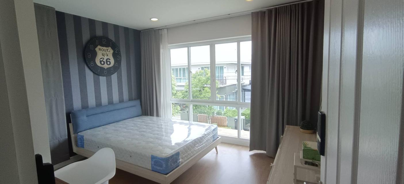 Luxury Family House For Rent Nara Botanic Village Srinakarin 15
