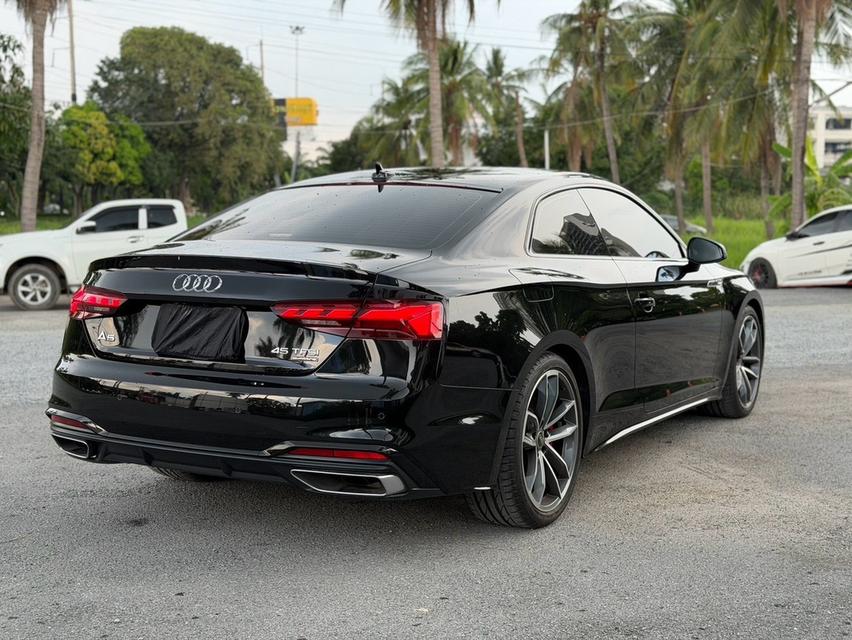 Audi A5 45 TFSI Quattro S-Line Black Edition ปี 2023 รูปที่ 6