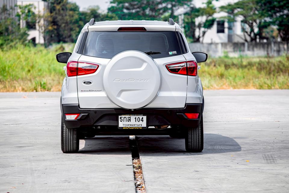 Ford EcoSport 1.5 Trend ปี 2017 สีบรอนเงิน มือเดียวป้ายแดง รูปที่ 7