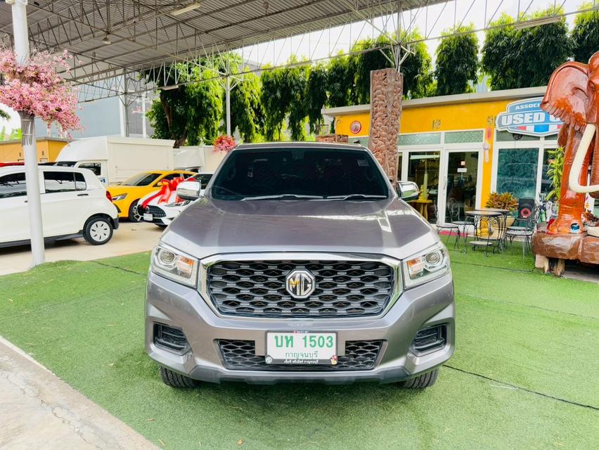 ~MG EXTENDER GIANT CAB รุ่นGRAND D AUTO เครื่อง 2.0cc.เกียร์AUTO กระจังหน้าเก่า ปี 2023 ~รถมือเดียว ไมล์แท้100%คะ 
