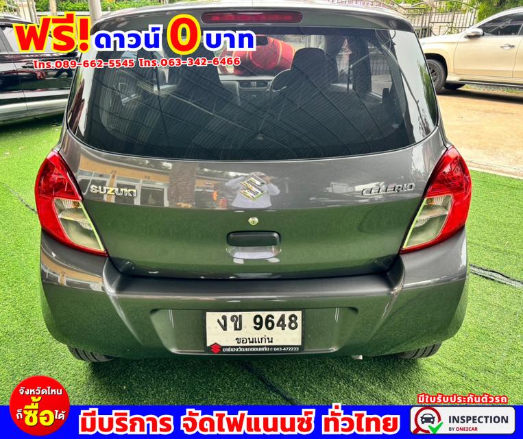 🌟#ปี2023 Suzuki Celerio 1.0 GA 🌟#ไมล์แท้ 9,xxx กม. 🌟#รับประกันศูนย์ ถึงปี 2026 5