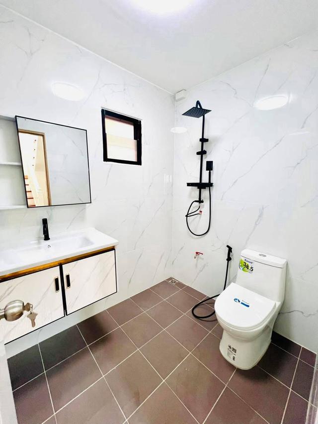 หมู่บ้านพฤกษาวิลเลจ 5 ทำเลวงแหวน - รัตนาธิเบศร์ บ้านเดี่ยว 2 ชั้น ถนนเมนโครงการ ตกแต่งใหม่ 8