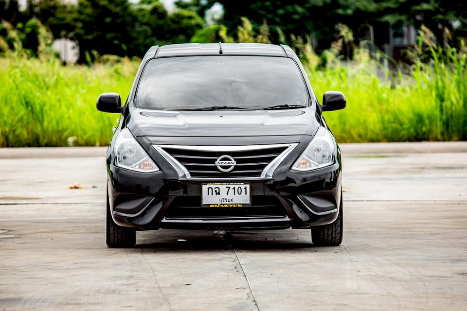 Nissan Almera 1.2E ปี 2015  สีดำ เกียร์ออโต้ 2