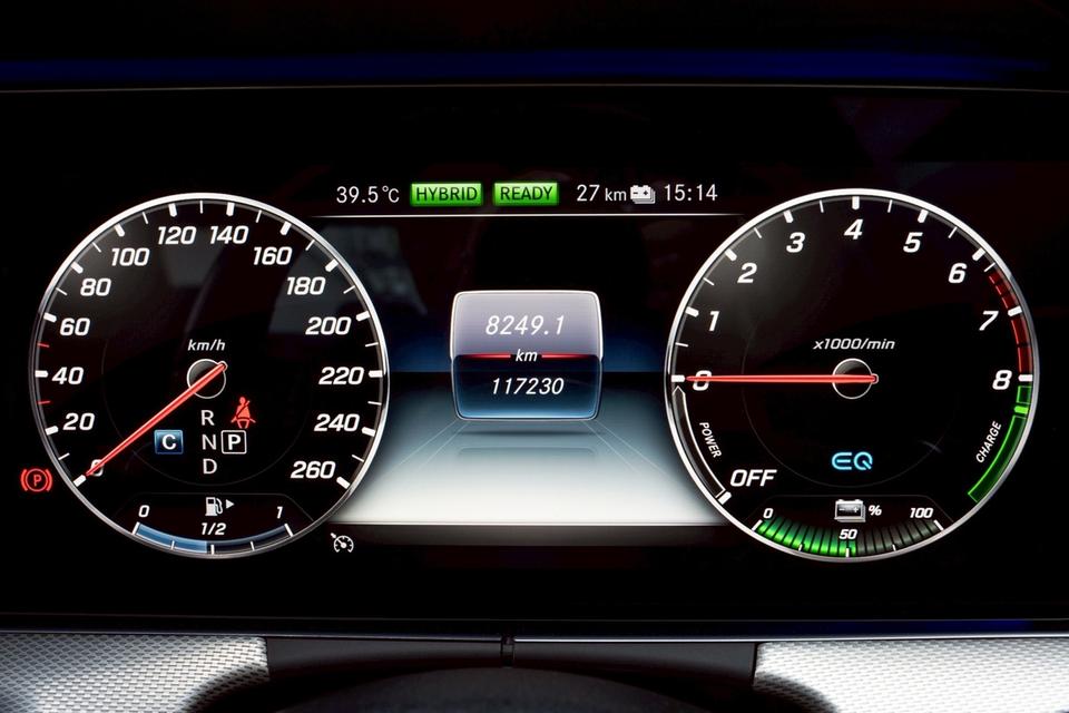 Benz E300e Avantgarde W213 จดทะเบียน 2021 รูปที่ 14