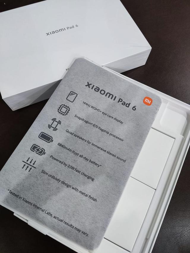 ขาย Xiaomi Pad 6 รุ่น 4G 3