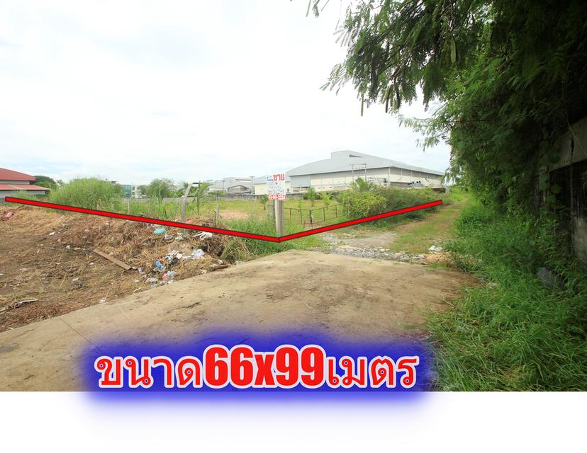 ที่ดินเลียบคลองสี่วาตากล่อม บางบอน5ซ.5 ถนนเอกชัยวัดโพธิ์แจ้ ใกล้สวนจงสถิตย์ ตลาดคุณนาย ที่ดินถมแล้ว 4ไร่ สร้างโรงงาน โกดัง หอพัก