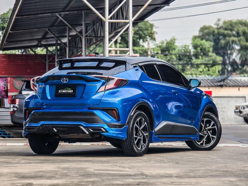 TOYOTA  C-HR 1.8 Hybrid Mid 2018 รหัส CBL7670 4