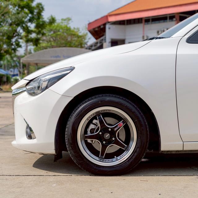 รหัสรถ 12AT2258 Mazda 2 1.3 Skyactiv High Connect | ปี : 2018 6