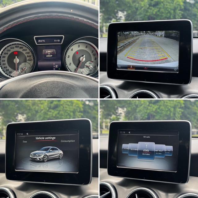รหัสรถ AVA3003 ⭐️ BENZ CLA250 AMG Dynamic W117 ปี 2016 option เต็มตัวTop 17
