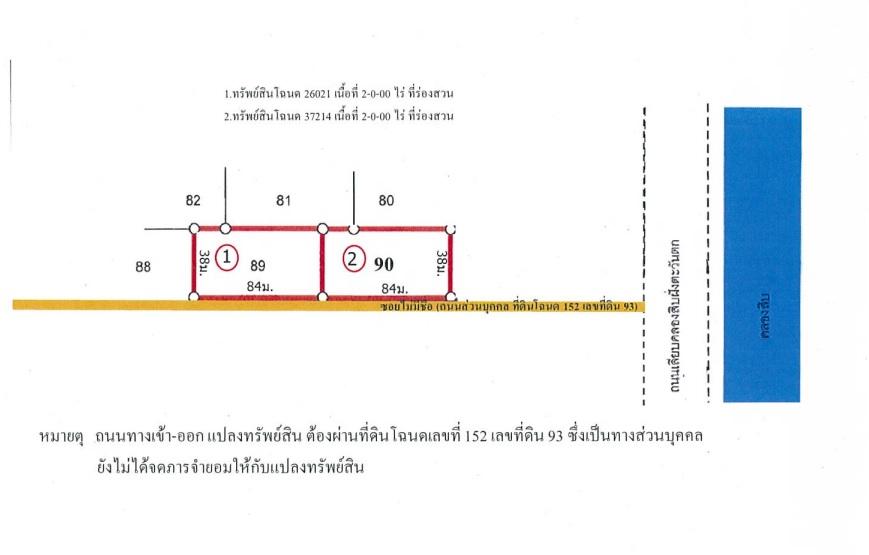 💙 ที่ดิน บึงบาใต้ ราคาพิเศษ! 💙 4