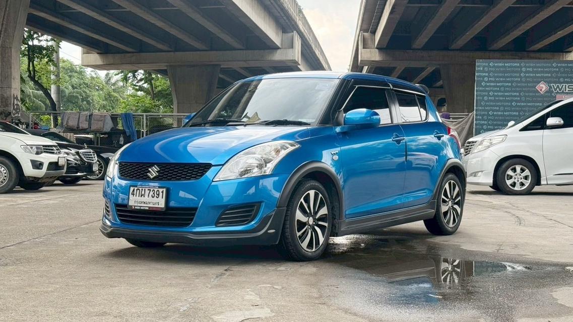 Suzuki Swift 1.25 GL AT ปี 2015