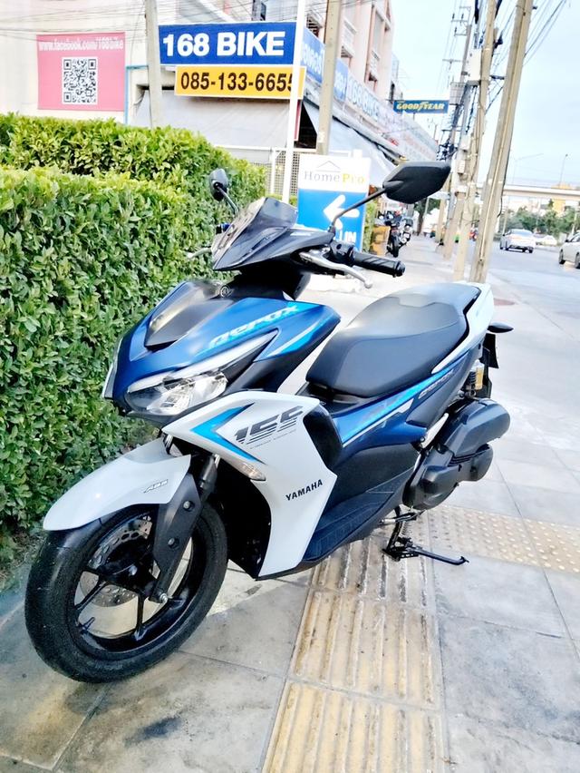 All NEW Yamaha Aerox 155 ABS Keyless Y-Connect ปี2024 สภาพเกรดA 3028 km เอกสารพร้อมโอน