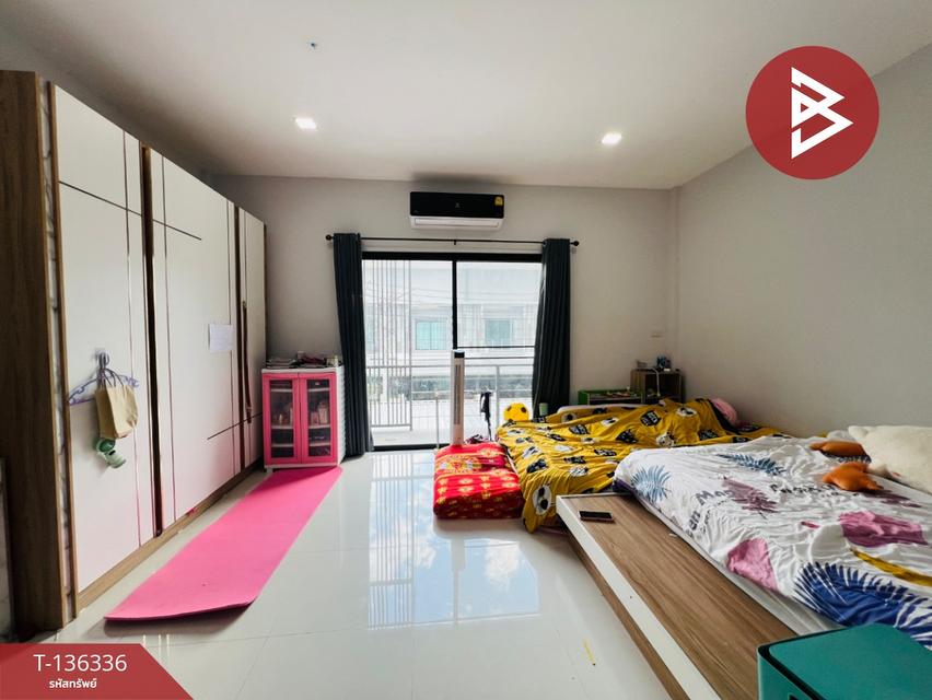 บ้านทาวโฮม 2 ชั้น โครงการหมู่บ้านเดอะเซนส์ 9