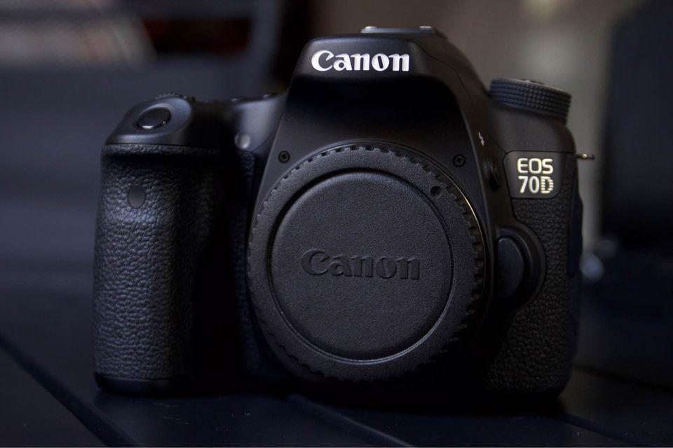 Canon EOS 70D + 18-55MM IS STM 1