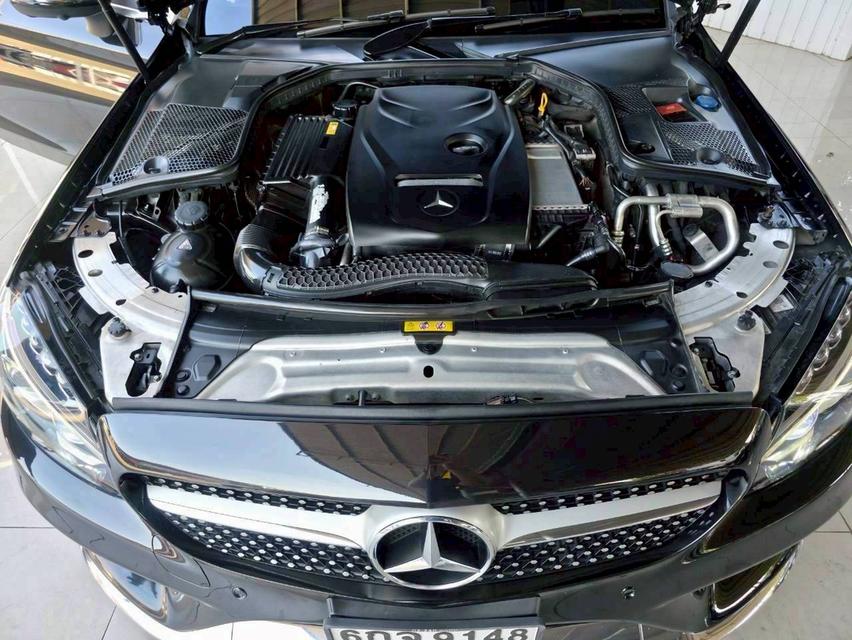 รหัสรถ GT9148 BENZ C-CLASS, C250 COUPE AMG DYNAMIC ปี 2017 โฉม W205 รูปที่ 12