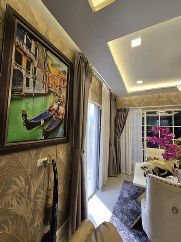 ให้เช่าบ้านตกแต่งทั้งหลัง โครงการใหม่ Prestige Future รังสิต มี Wall charges ชาร์จรถยนต์ไฟฟ้าได้ที่บ้าน