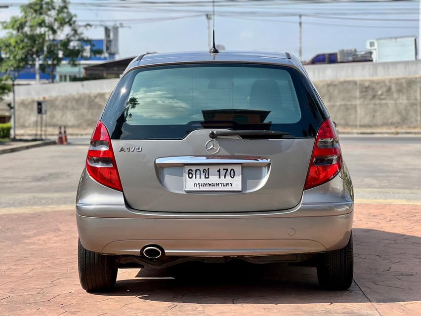 รหัสรถ PJP170 📌 2005 MERCEDES-BENZ A170 AVANGARDE 5