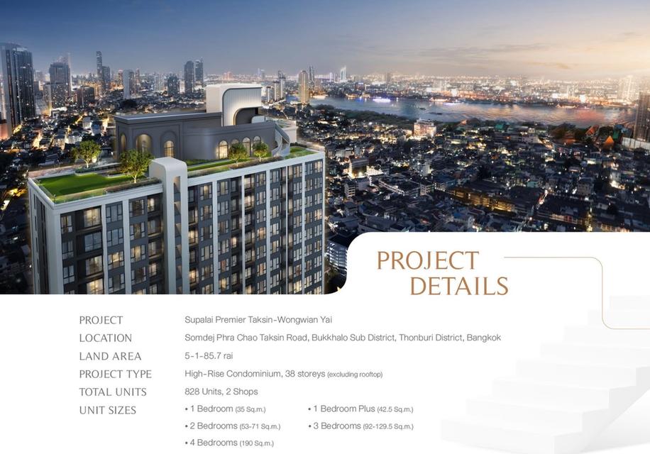 Supalai Premier Taksin - Wongwainyai ศุภาลัยพนีเมียร์ ตากสิน-วงเวียนใหญ่ 4