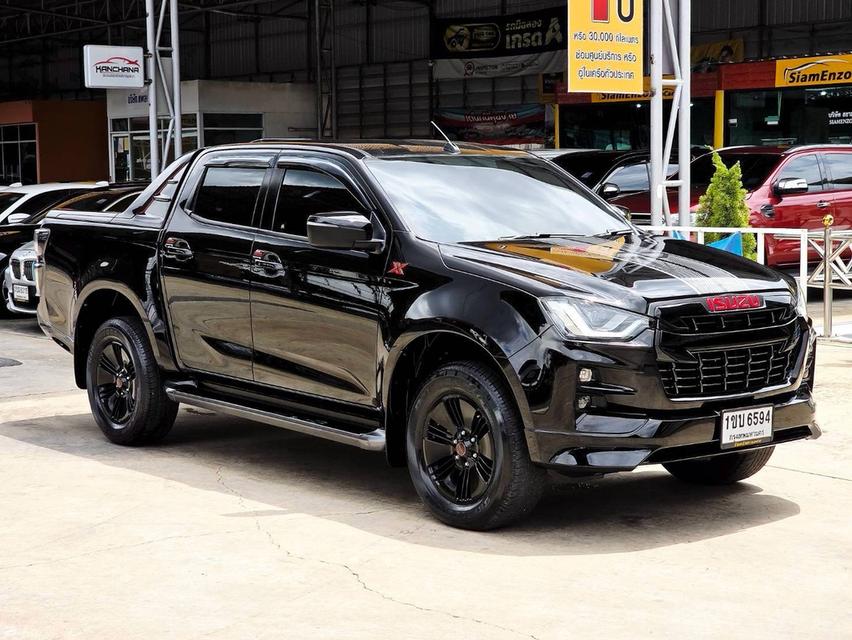 (แจ้งรหัสรถ SEZ6594) #Isuzu D-Max X-Series Hi-Lander 4 ประตู 1.9 Z เกียร์ ดำ ดีเซล สี ดำ ปี 2020 จด 2021