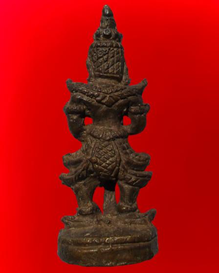 พระหล่อท้าวเวศสุวรรณเนื้อสวยค่ะ รูปย่อยที่ 2