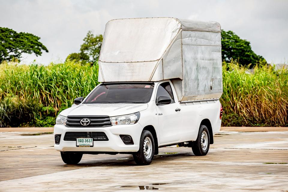 Toyota Revo 2.4J Plus Standard Cab สีขาว เกียร์ธรรมดา กระจกไฟฟ้า ปี 2017 2