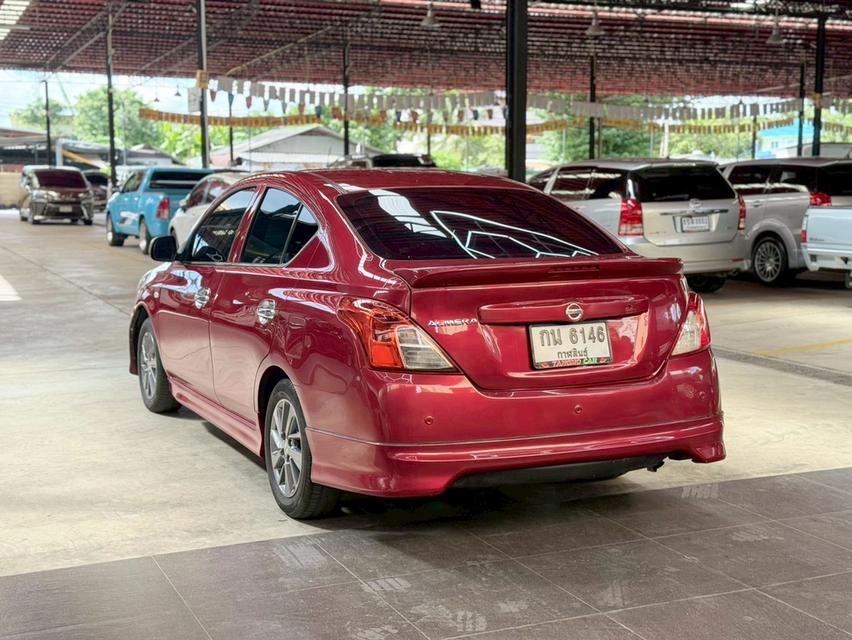NISSAN ALMERA 1.2 E ปี2018รภสวยสภาพกริ๊บๆ 2