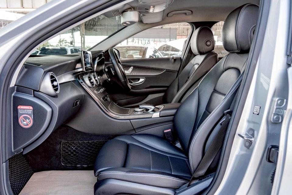 รหัสรถ NP5382 BENZ C350e AVANTGARDE 2018 12